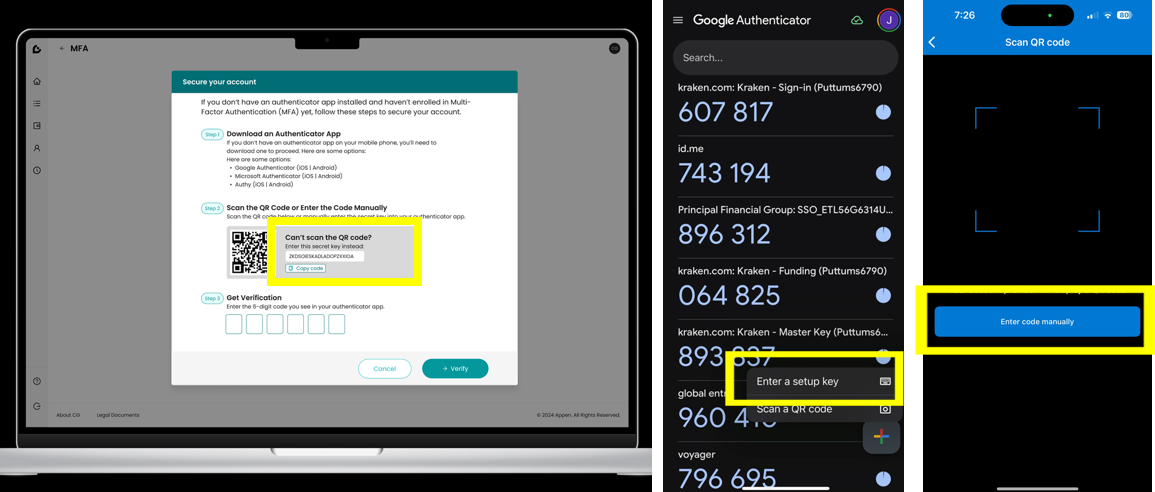 Multi-Factor Authentication (MFA) FAQ